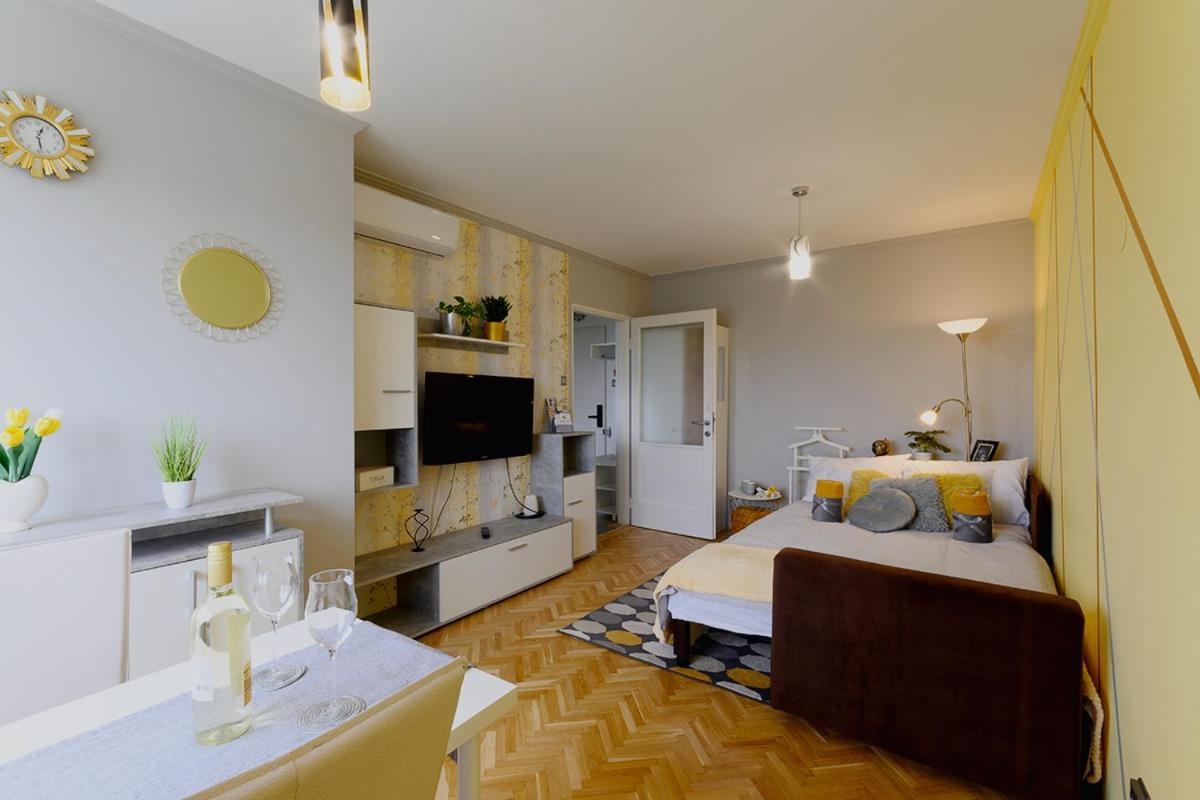 Parkside Double Room Budapest Exterior foto