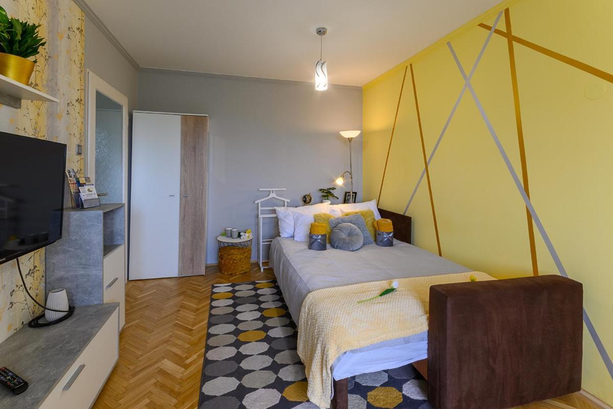 Parkside Double Room Budapest Exterior foto